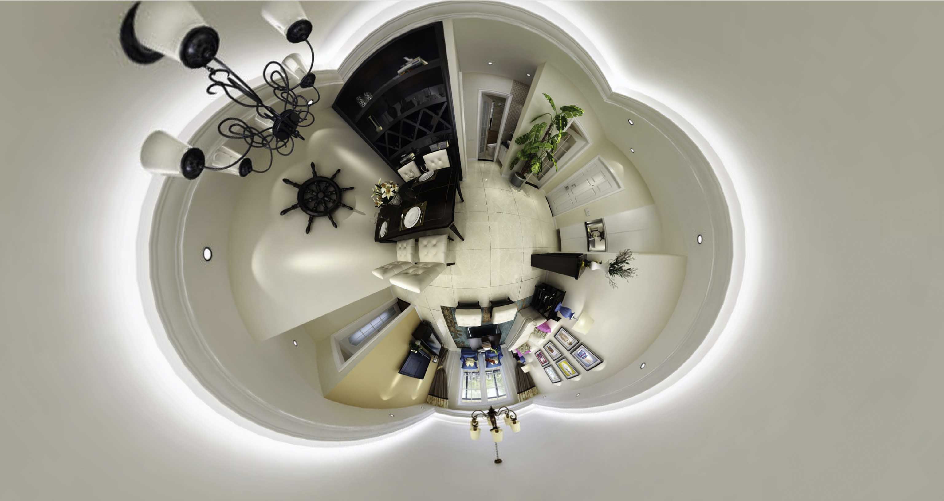 塔洋镇写出 720全景 VR全景 360全景之间的联系与区别